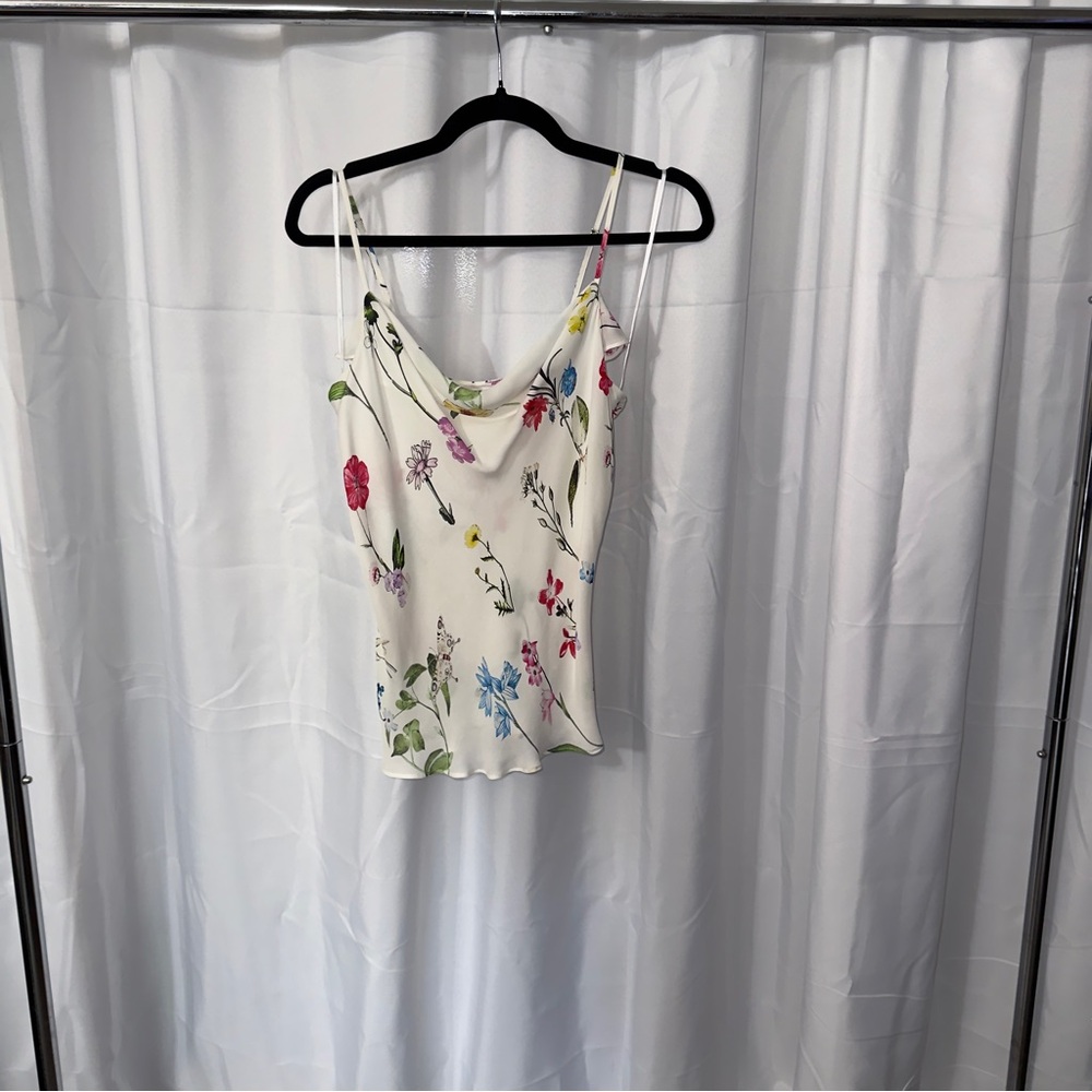 Parker Multicolor Floral Camisole Top #216